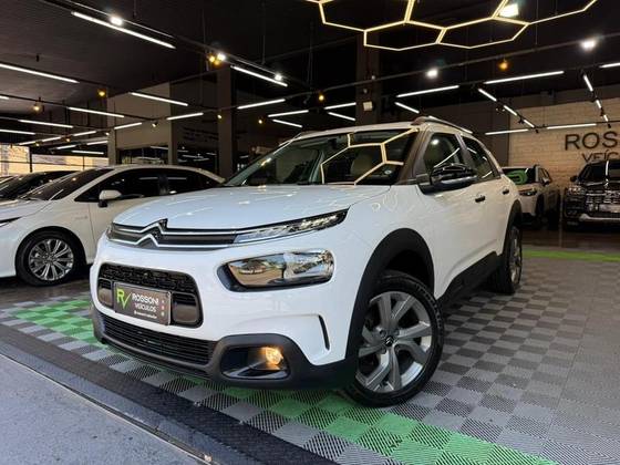 CITROËN C4 CACTUS 1.6 VTI 120 FLEX FEEL EAT6